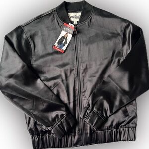 Edikted Women's Black Bomber Jacket